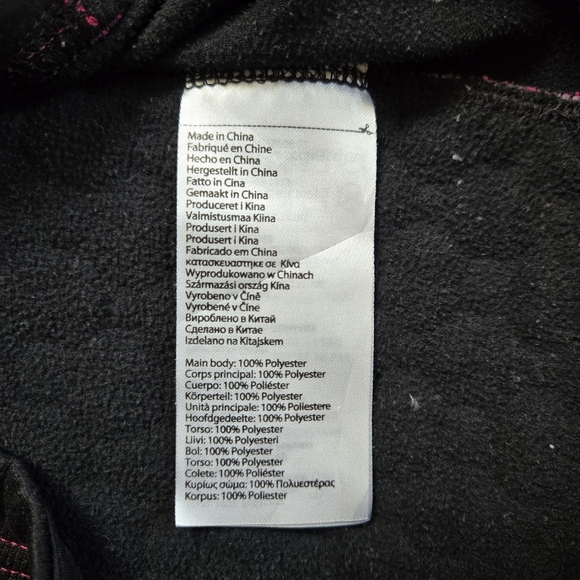 Pearl Izumi Quilted Vest Pink Black Size Small - Picture 7 of 9